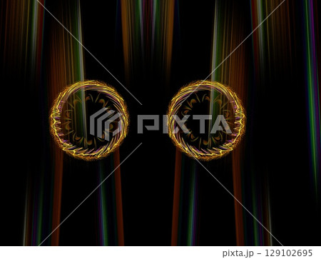 Imaginatory fractal abstract background Image 129102695