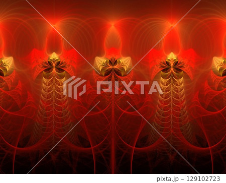 Imaginatory fractal abstract background Image 129102723