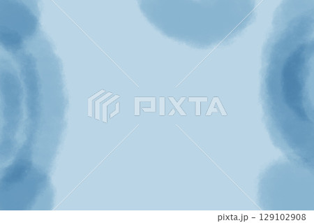イラスト素材: 水色の円形グラデーション イラスト素材: 水色の円形グラデーション 129102908