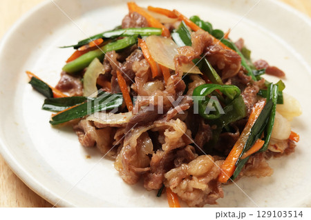 プルコギ 129103514