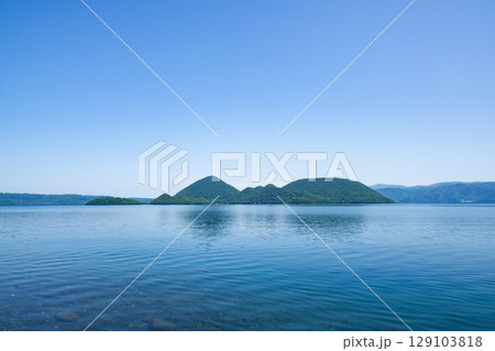 洞爺湖風景 129103818
