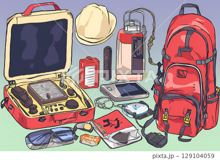 防災グッズ 129104059