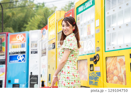 自販機ポートレート 自販機ポートレート 129104750
