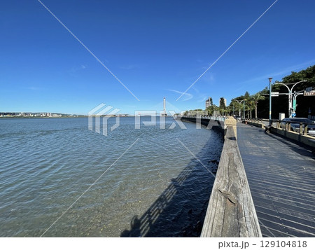 海景 シーパラダイス 海風景 129104818