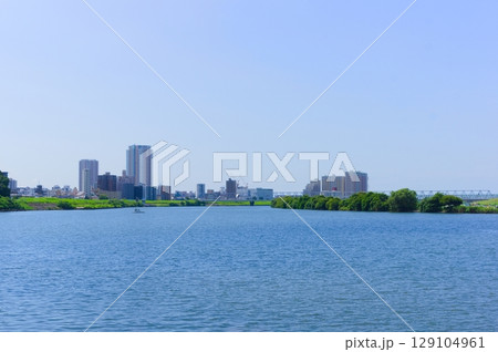 千葉県市川市江戸川2025年7月 129104961