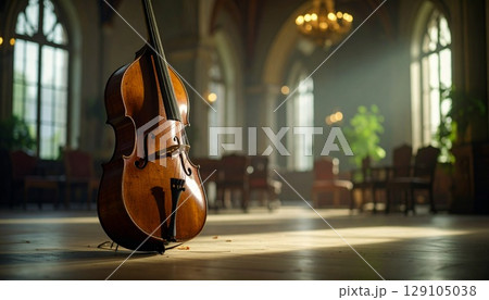 コントラバス 129105038