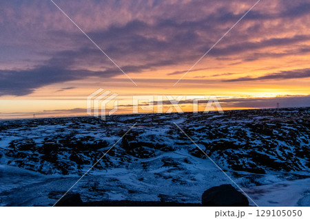 Scenery along the Icelandic South Coast 129105050