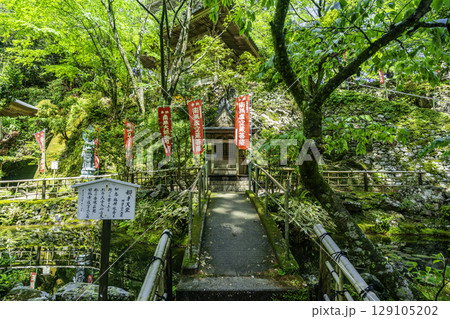 四国八十八箇所21番　太龍寺　弁才天堂　徳島県阿南市 129105202