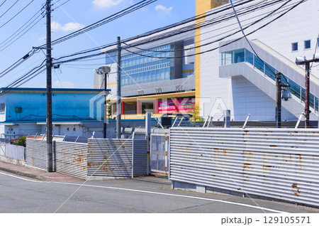 千葉県松戸市新坂川通り2025年7月 129105571