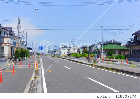 埼玉県松伏町浦和野田線沿線2025年7月 埼玉県松伏町浦和野田線沿線2025年7月 129105574