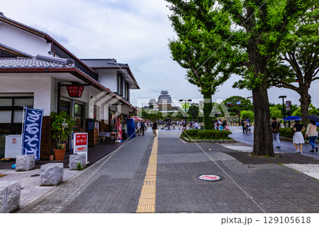 姫路城 129105618