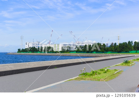 千葉県習志野市茜浜緑地周辺2025年7月 千葉県習志野市茜浜緑地周辺2025年7月 129105639