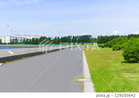 千葉県習志野市茜浜緑地周辺2025年7月 129105642