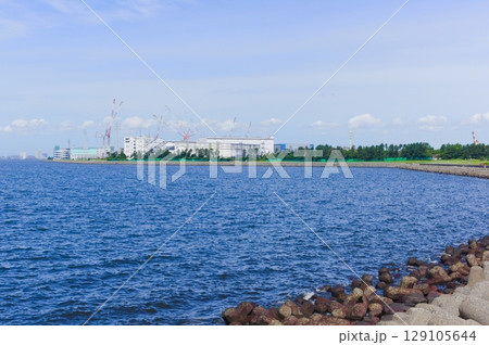 千葉県習志野市茜浜緑地周辺2025年7月 129105644