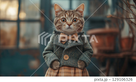 ねこ ねこ 129106326