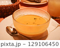オレンジの冷製スープ 129106450