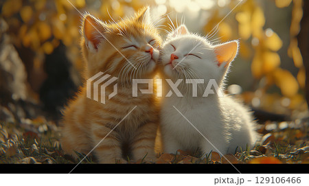 ねこ ねこ 129106466