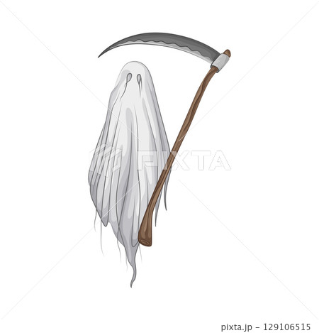 Illustration of Ghost Illustration of Ghost 129106515