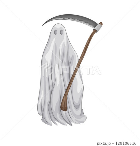 Illustration of Ghost  129106516