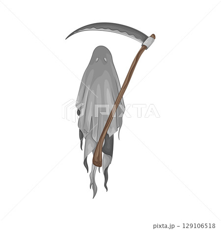 Illustration of Ghost Illustration of Ghost 129106518