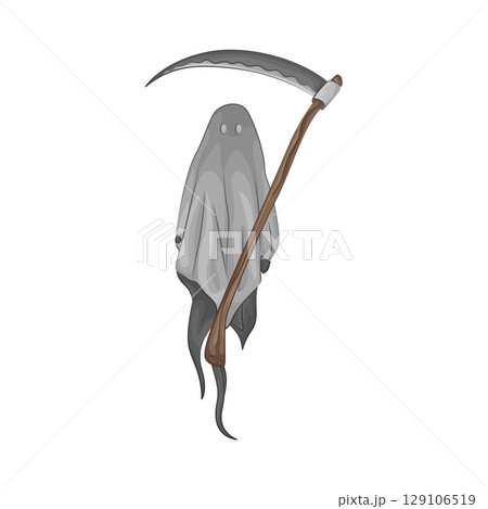 Illustration of Ghost Illustration of Ghost 129106519