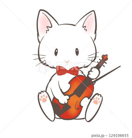 バイオリンねこ15 129106655