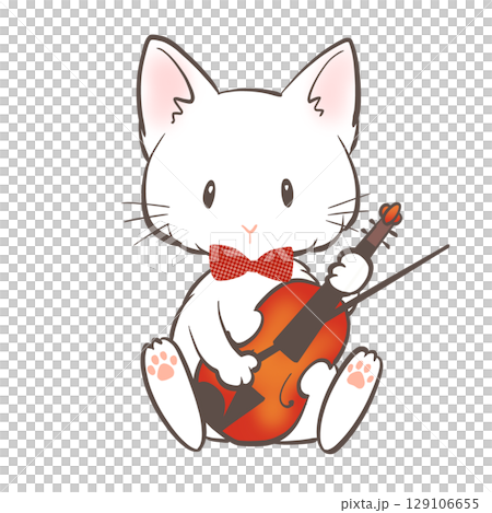Violin Cat 15 129106655