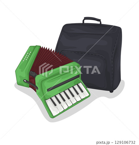 Illustration of Accordion  129106732