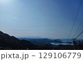 山の上から見た海 129106779