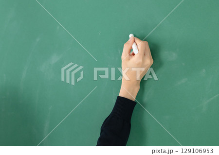黒板 チョーク 学校 黒板 チョーク 学校 129106953