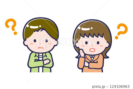 私服の10代/2人組/男女 04 私服の10代/2人組/男女 04 129106963