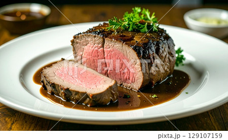 ローストビーフ 129107159