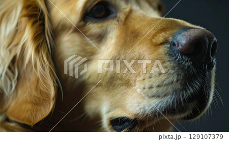 ゴールデンレトリバー 129107379