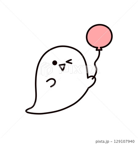 おばけのイラスト おばけのイラスト 129107940