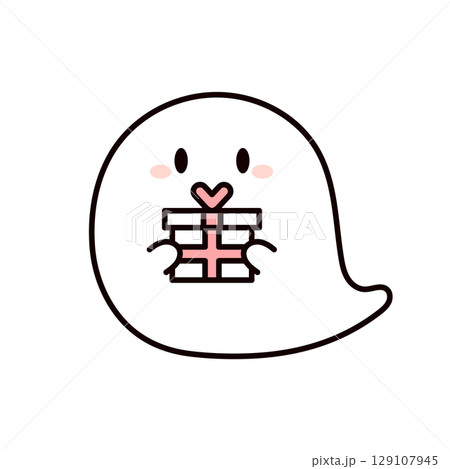 おばけのイラスト おばけのイラスト 129107945