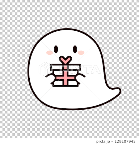 おばけのイラスト おばけのイラスト 129107945