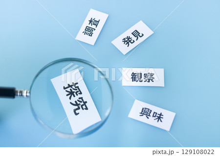 虫眼鏡が意味する事柄 虫眼鏡が意味する事柄 129108022