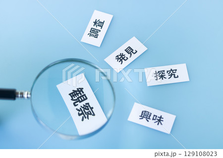虫眼鏡が意味する事柄 虫眼鏡が意味する事柄 129108023