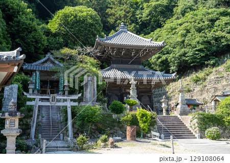 岩屋寺でお遍路体験　愛知　南知多 129108064