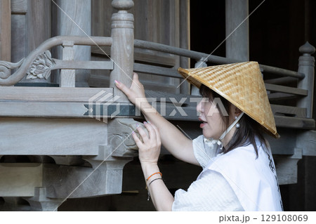 岩屋寺でお遍路体験 愛知 南知多 岩屋寺でお遍路体験 愛知 南知多 129108069