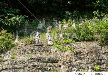 岩屋寺でお遍路体験　愛知　南知多 129108077