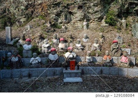岩屋寺でお遍路体験　愛知　南知多 129108084