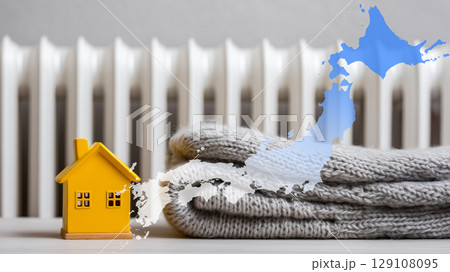 日本の住宅における冬の快適さのコンセプト、暖房システム 日本の住宅における冬の快適さのコンセプト、暖房システム 129108095