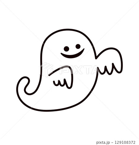 おばけのイラスト 129108372