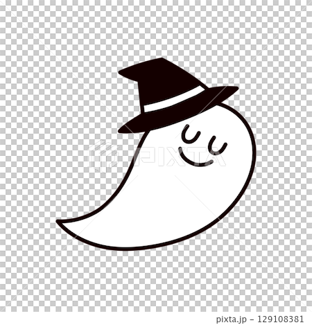 おばけのイラスト おばけのイラスト 129108381