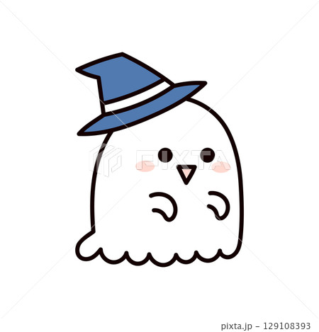おばけのイラスト 129108393