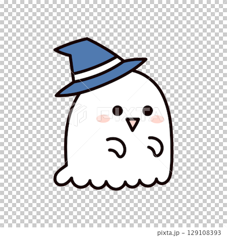 Ghost illustration Ghost illustration 129108393