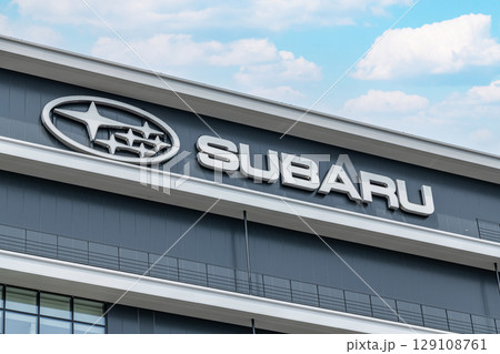 日本を代表する自動車メーカー 株式会社SUBARU 日本を代表する自動車メーカー 株式会社SUBARU 129108761