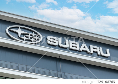 日本を代表する自動車メーカー 株式会社SUBARU 日本を代表する自動車メーカー 株式会社SUBARU 129108763