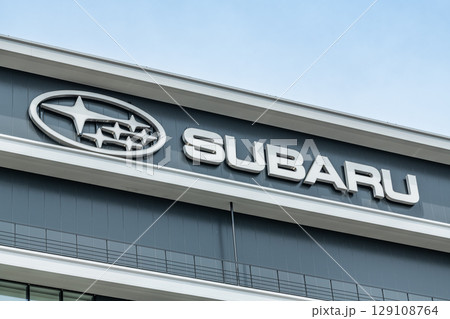 日本を代表する自動車メーカー　株式会社SUBARU 129108764